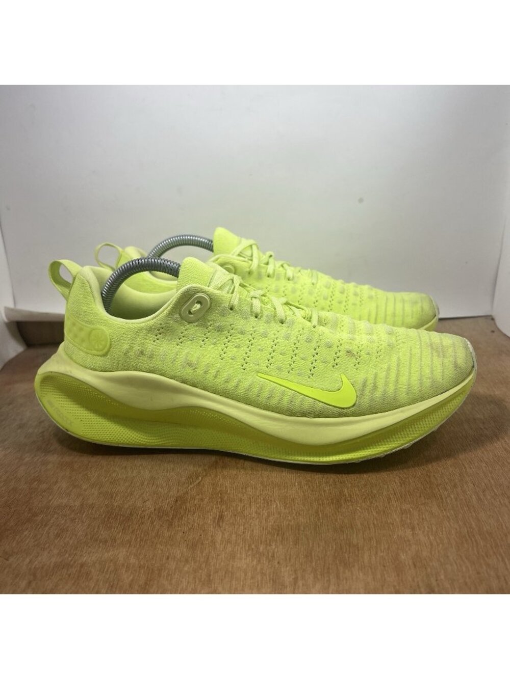 Nike ReactX Infinity Run 4 Shoes Volt Barely Volt DR2665-700 Men's Size 11